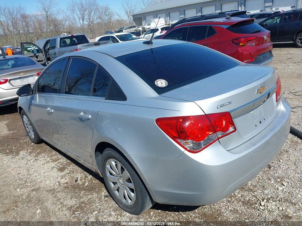 1G1PC5SH2B7116731 2011 CHEVROLET CRUZE photo no. 3