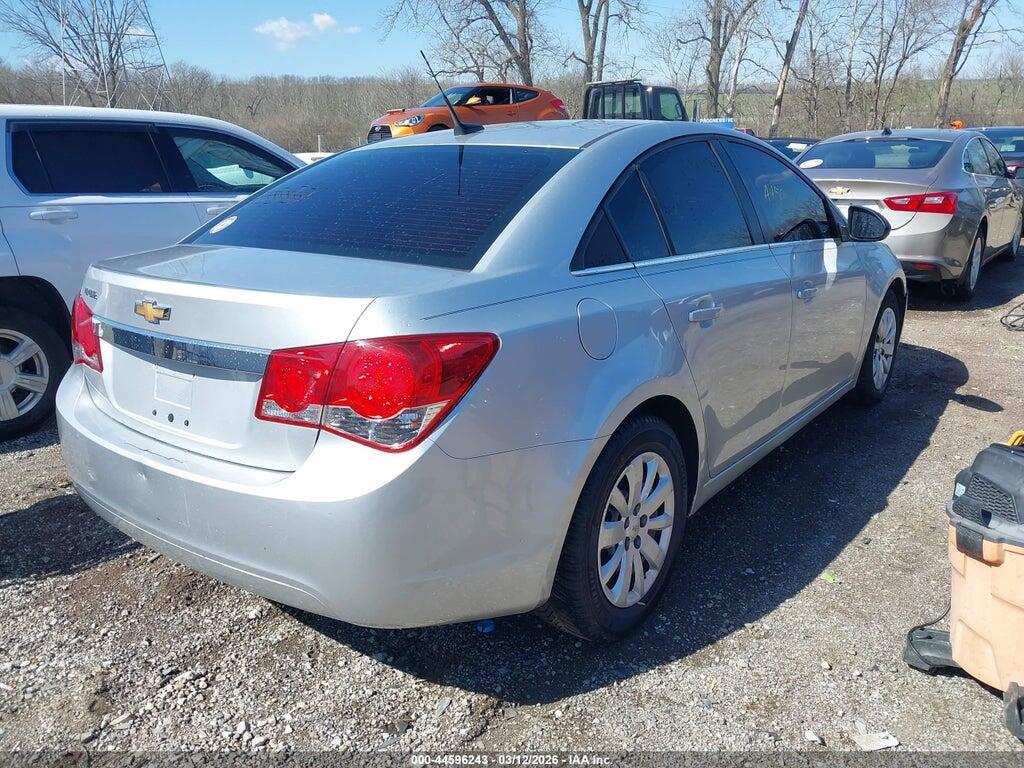 1G1PC5SH2B7116731 2011 CHEVROLET CRUZE photo no. 4