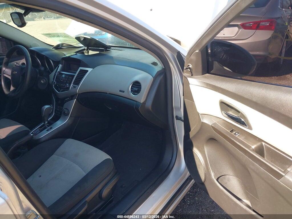 1G1PC5SH2B7116731 2011 CHEVROLET CRUZE photo no. 5