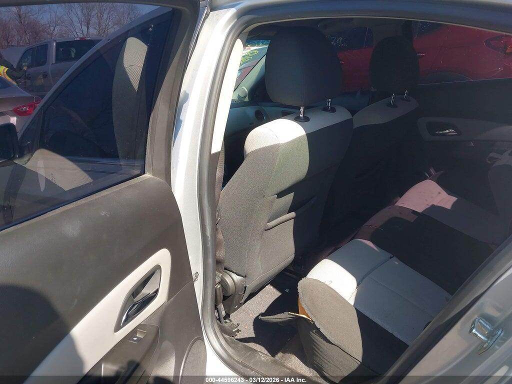 1G1PC5SH2B7116731 2011 CHEVROLET CRUZE photo no. 8
