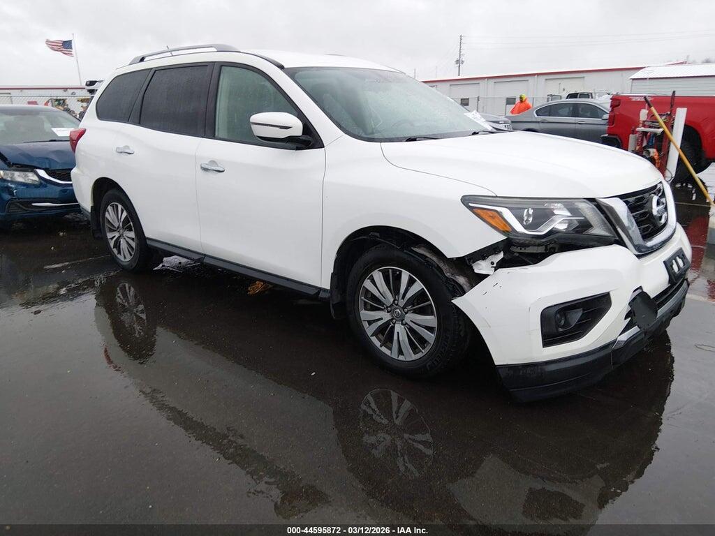 5N1DR2MN7JC619117 2018 NISSAN PATHFINDER photo no. 1