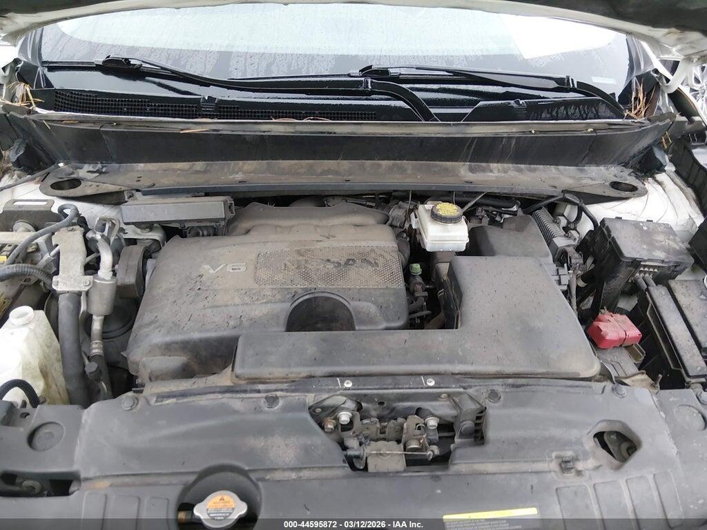 5N1DR2MN7JC619117 2018 NISSAN PATHFINDER photo no. 10