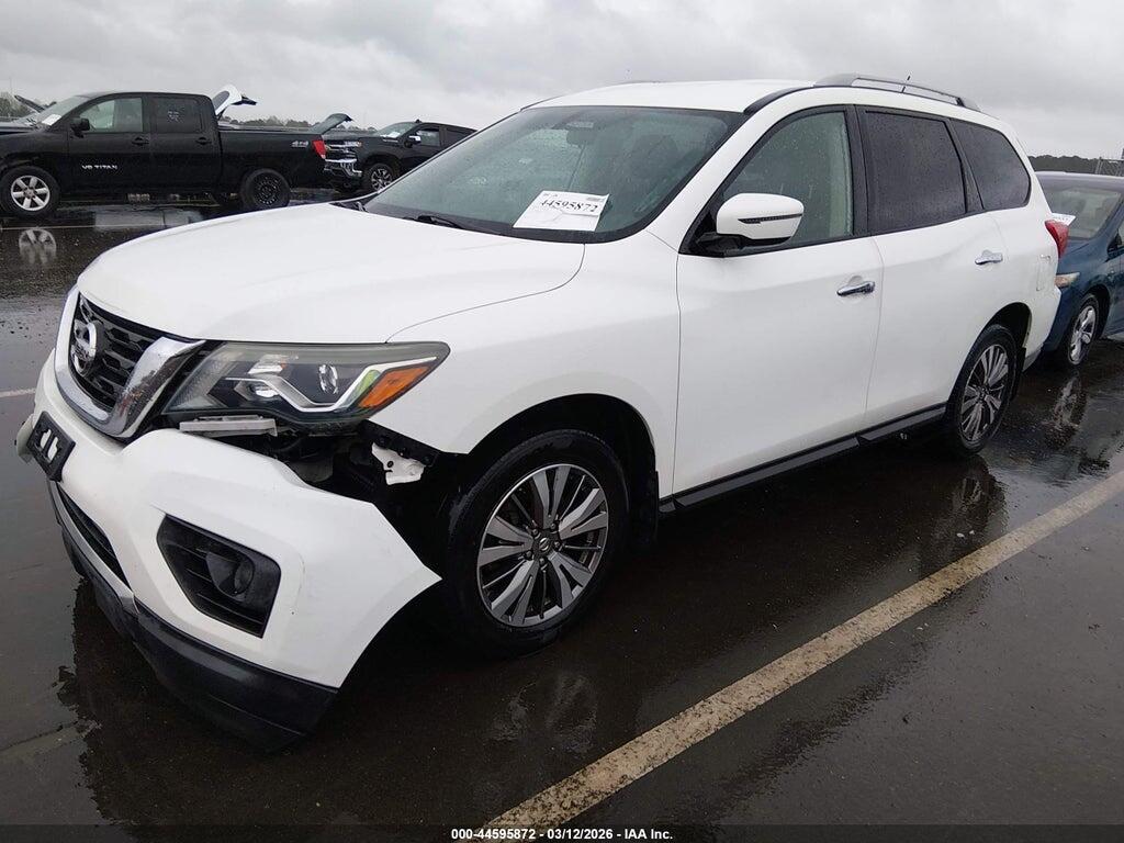 5N1DR2MN7JC619117 2018 NISSAN PATHFINDER photo no. 2