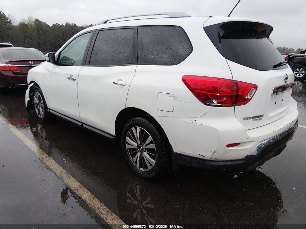 5N1DR2MN7JC619117 2018 NISSAN PATHFINDER photo no. 3