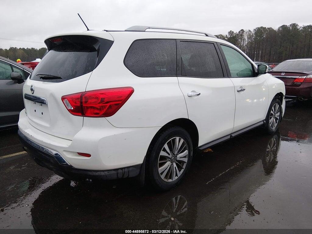 5N1DR2MN7JC619117 2018 NISSAN PATHFINDER photo no. 4