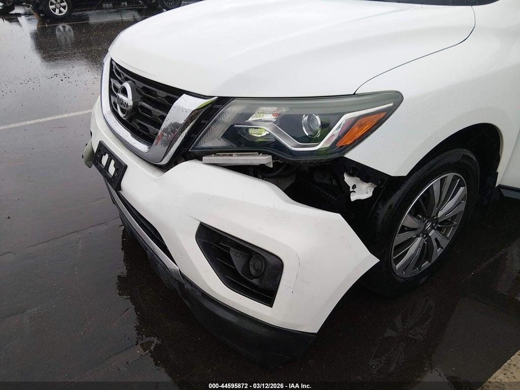 5N1DR2MN7JC619117 2018 NISSAN PATHFINDER photo no. 6