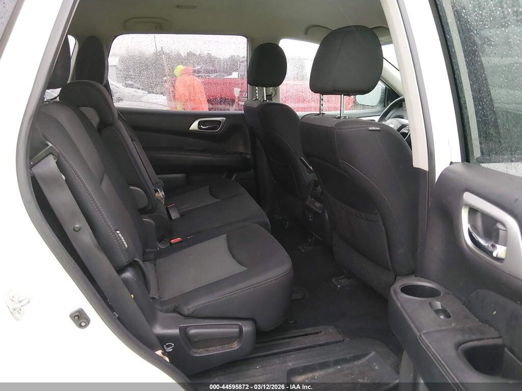 5N1DR2MN7JC619117 2018 NISSAN PATHFINDER photo no. 8