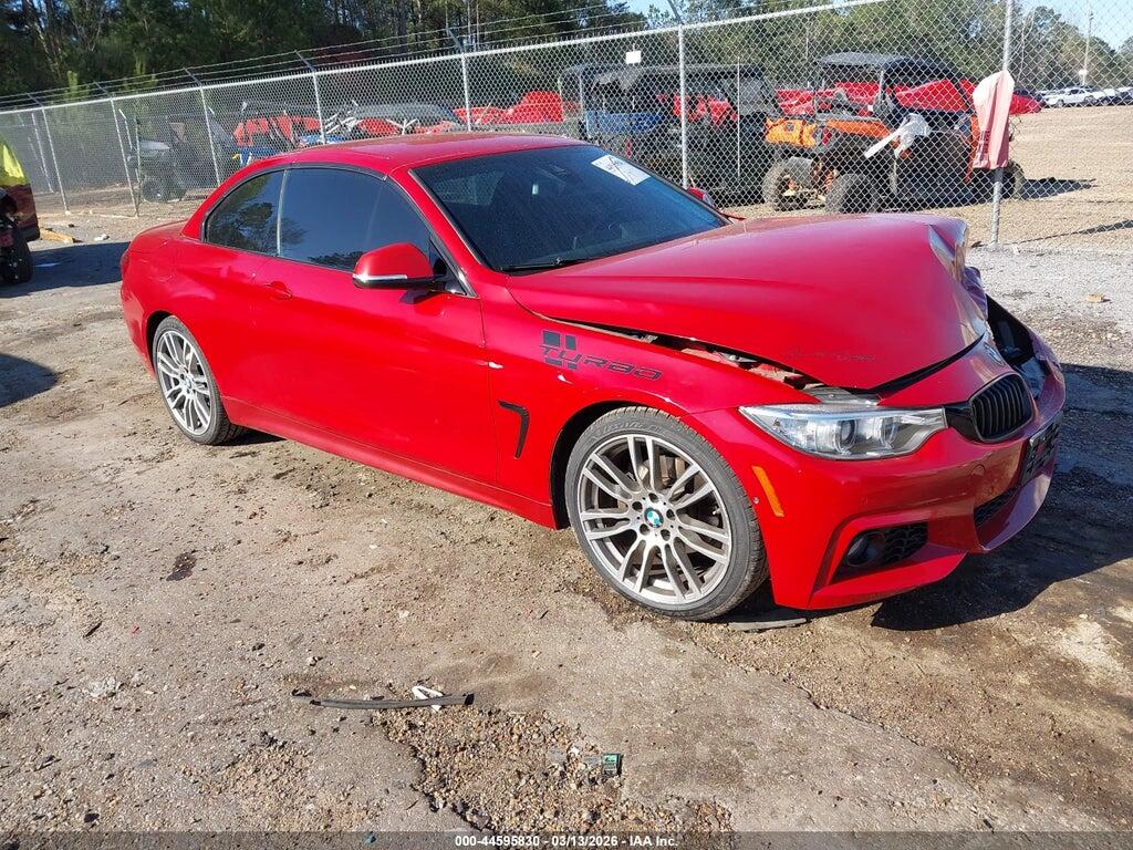 WBA4U7C32H5H20340 2017 BMW 430I photo no. 1