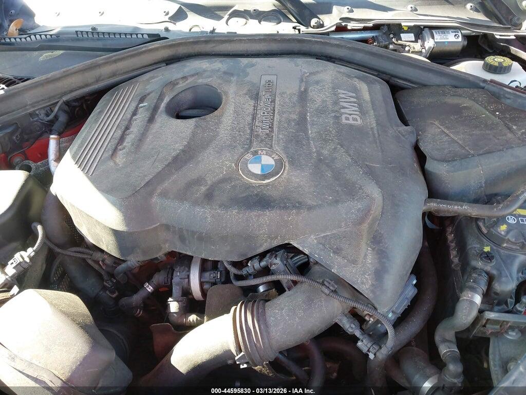 WBA4U7C32H5H20340 2017 BMW 430I photo no. 10