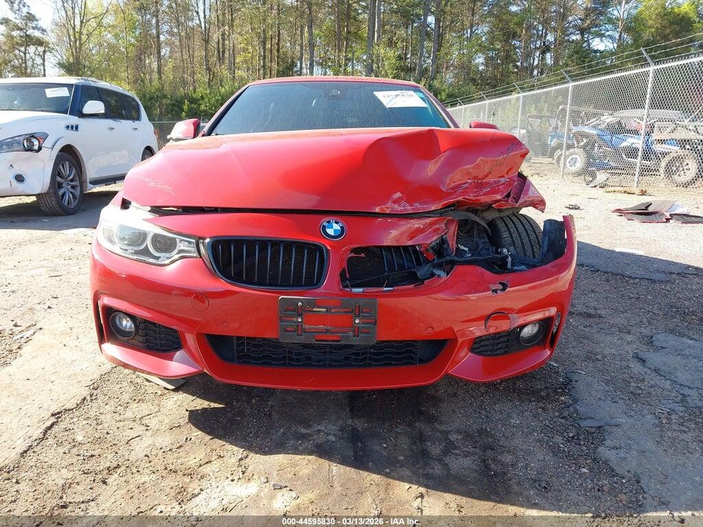 WBA4U7C32H5H20340 2017 BMW 430I photo no. 12