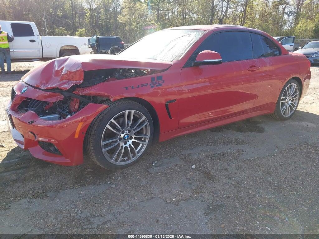 WBA4U7C32H5H20340 2017 BMW 430I photo no. 2