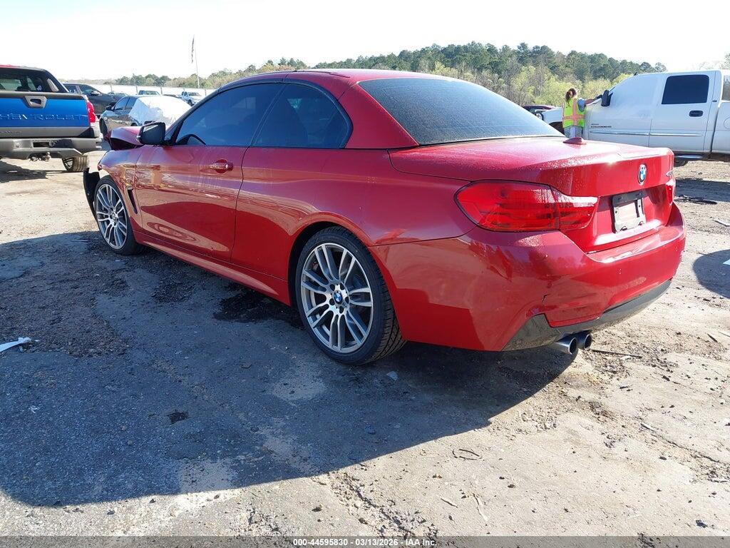 WBA4U7C32H5H20340 2017 BMW 430I photo no. 3