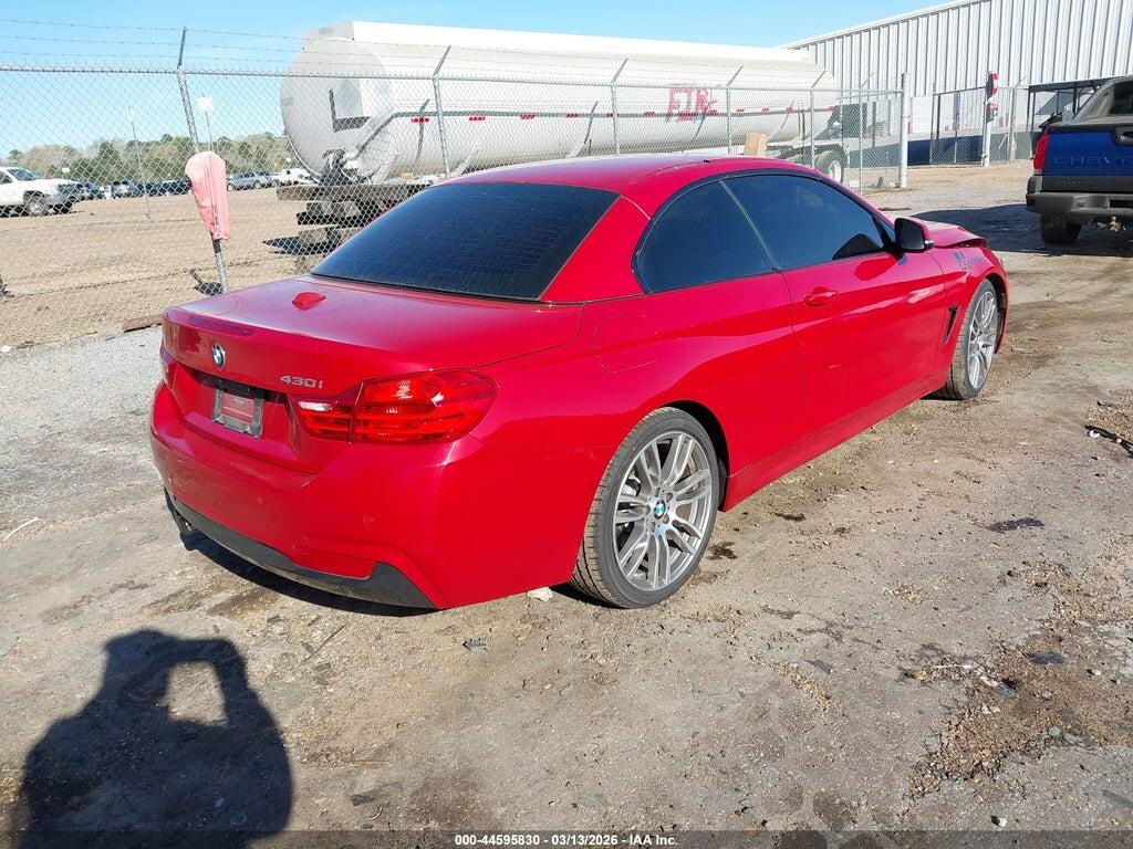 WBA4U7C32H5H20340 2017 BMW 430I photo no. 4