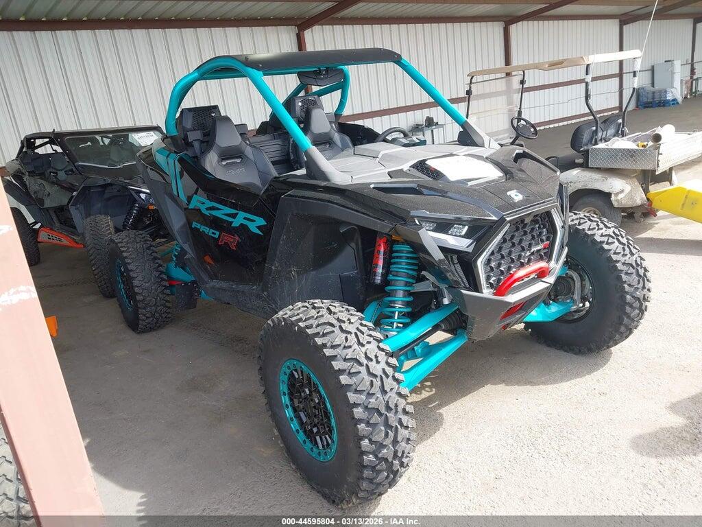 3NSRPD2K3SG133549 2025 POLARIS RZR photo no. 1