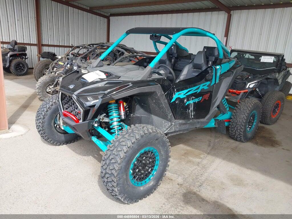 3NSRPD2K3SG133549 2025 POLARIS RZR photo no. 2