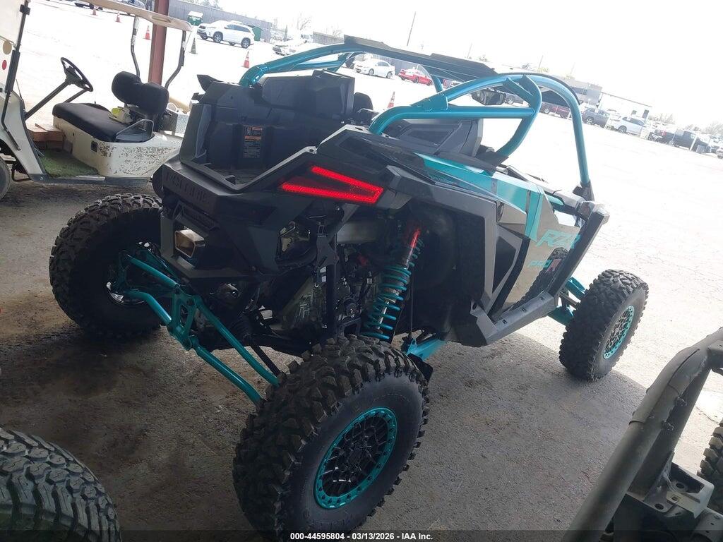 3NSRPD2K3SG133549 2025 POLARIS RZR photo no. 4