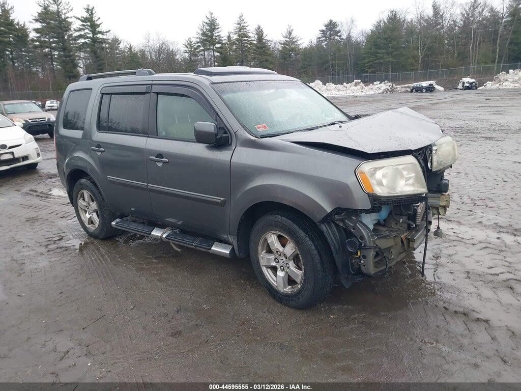 5FNYF48549B007671 2009 HONDA PILOT photo no. 1