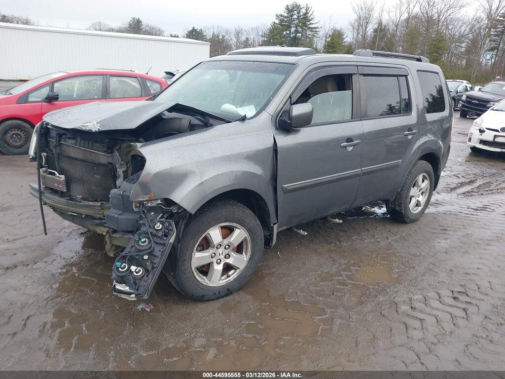 5FNYF48549B007671 2009 HONDA PILOT photo no. 2