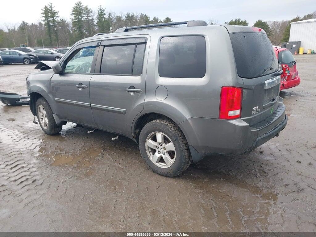 5FNYF48549B007671 2009 HONDA PILOT photo no. 3