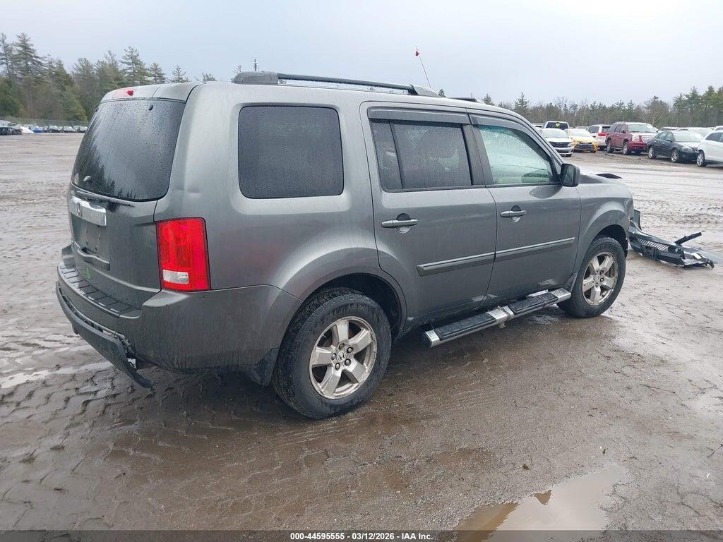 5FNYF48549B007671 2009 HONDA PILOT photo no. 4