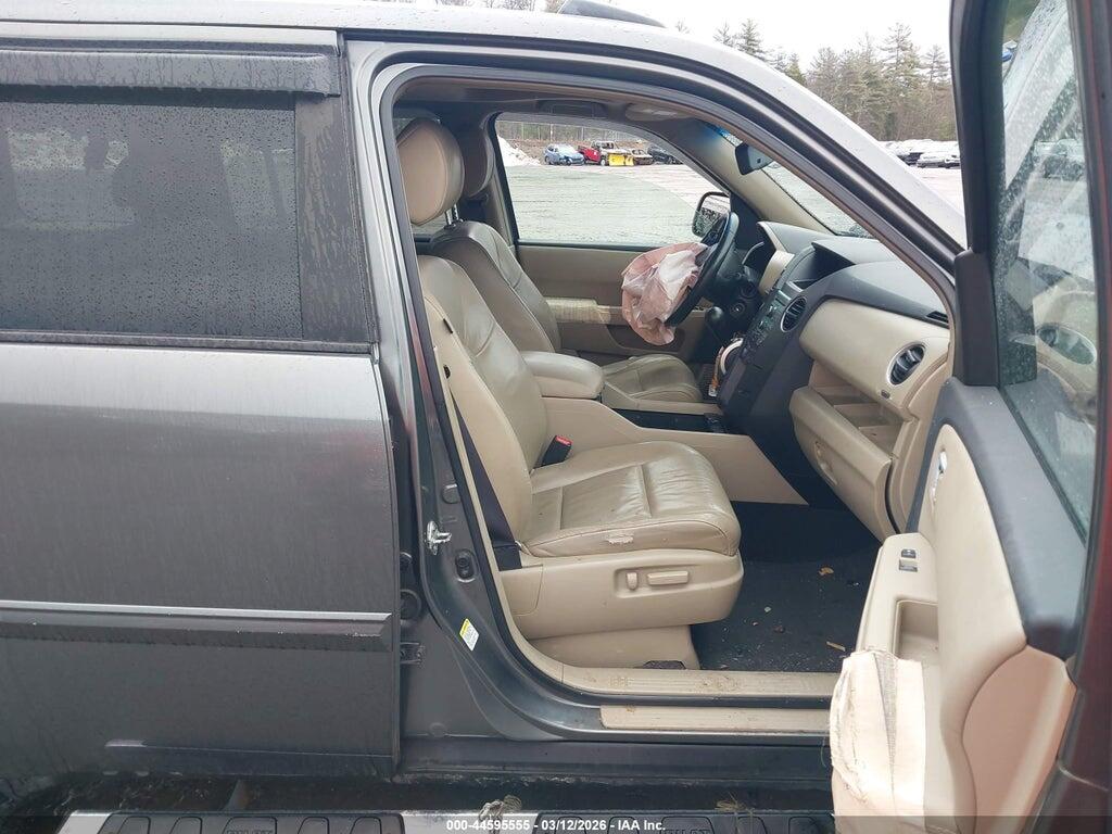 5FNYF48549B007671 2009 HONDA PILOT photo no. 5