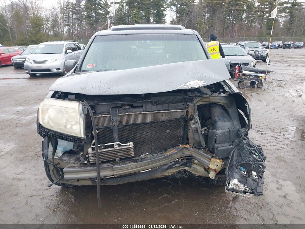 5FNYF48549B007671 2009 HONDA PILOT photo no. 6