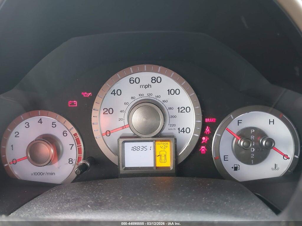 5FNYF48549B007671 2009 HONDA PILOT photo no. 7