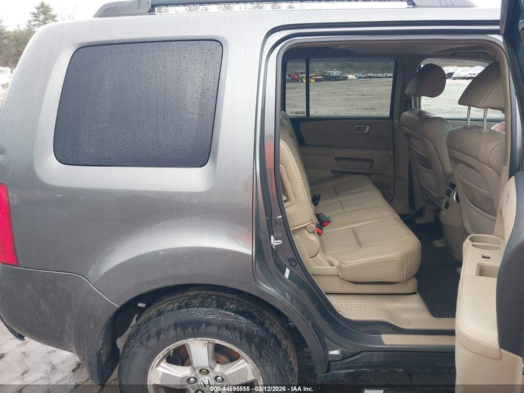 5FNYF48549B007671 2009 HONDA PILOT photo no. 8