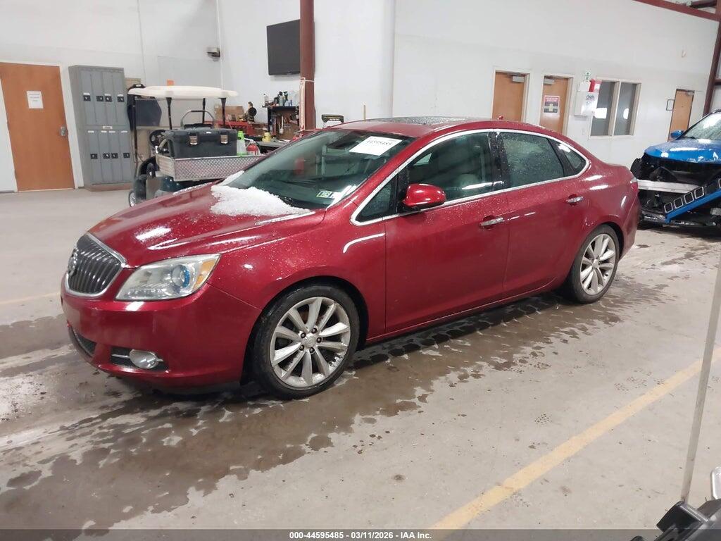 1G4PR5SK9D4256809 2013 BUICK VERANO photo no. 2