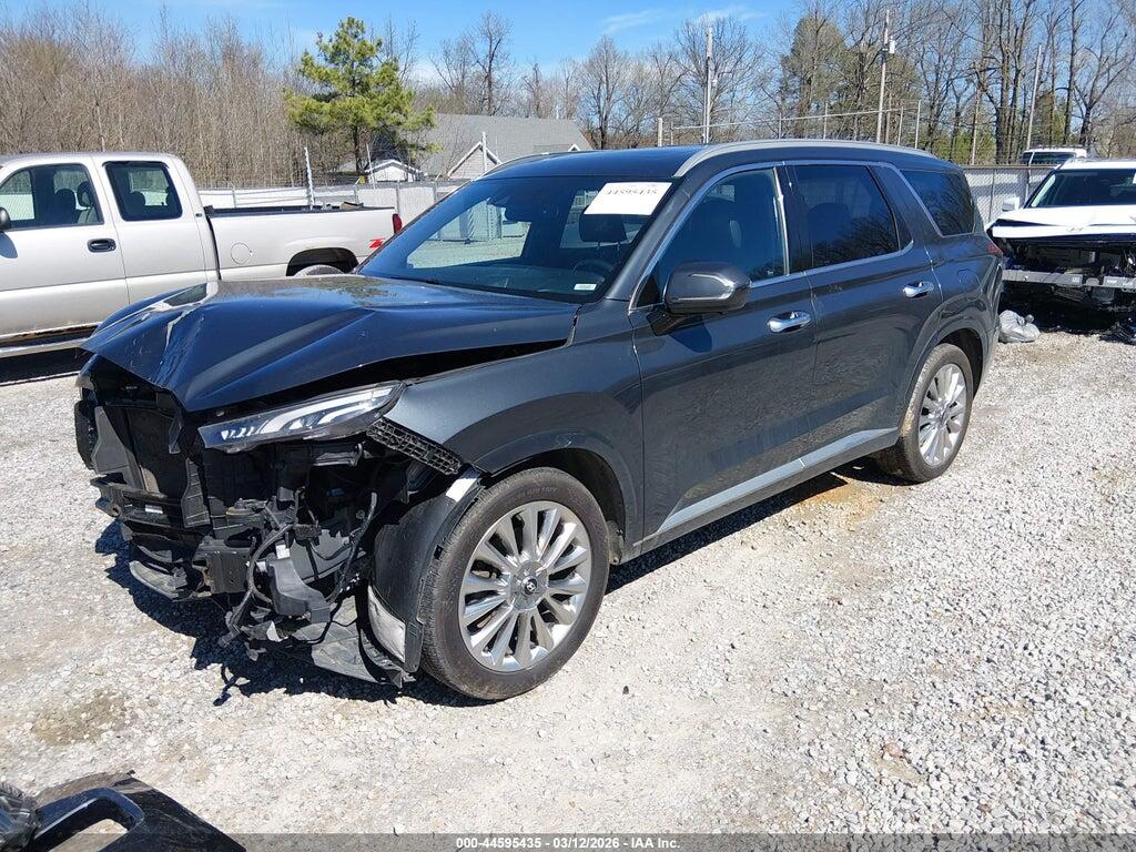 KM8R5DHE5LU038932 2020 HYUNDAI PALISADE photo no. 2