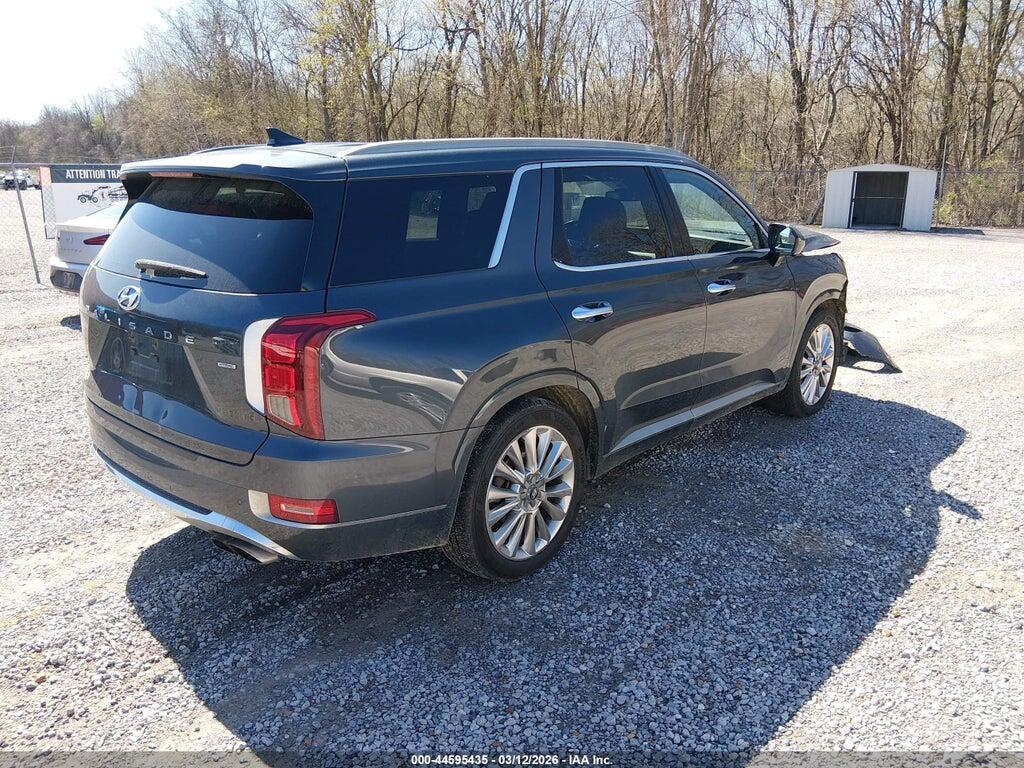 KM8R5DHE5LU038932 2020 HYUNDAI PALISADE photo no. 4
