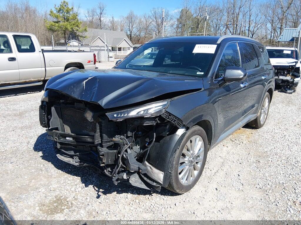 KM8R5DHE5LU038932 2020 HYUNDAI PALISADE photo no. 6