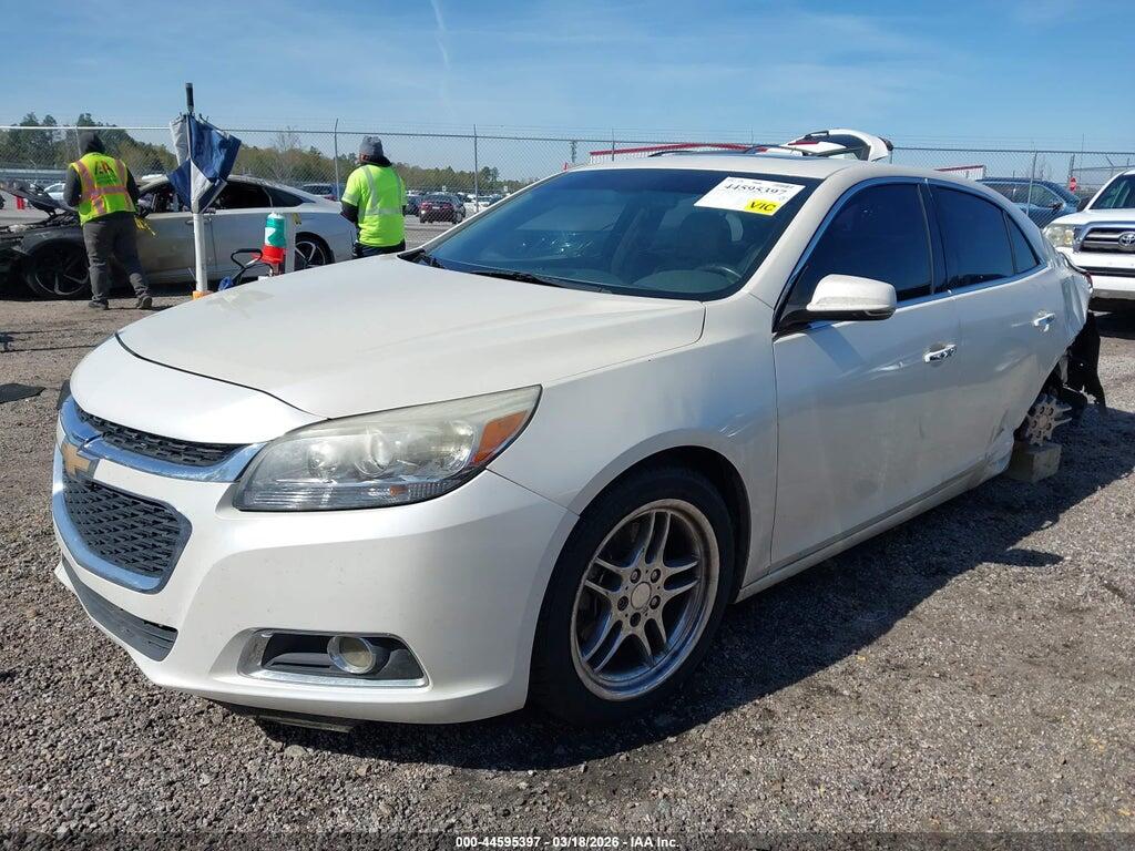 1G11J5SX0EF158330 2014 CHEVROLET MALIBU photo no. 2