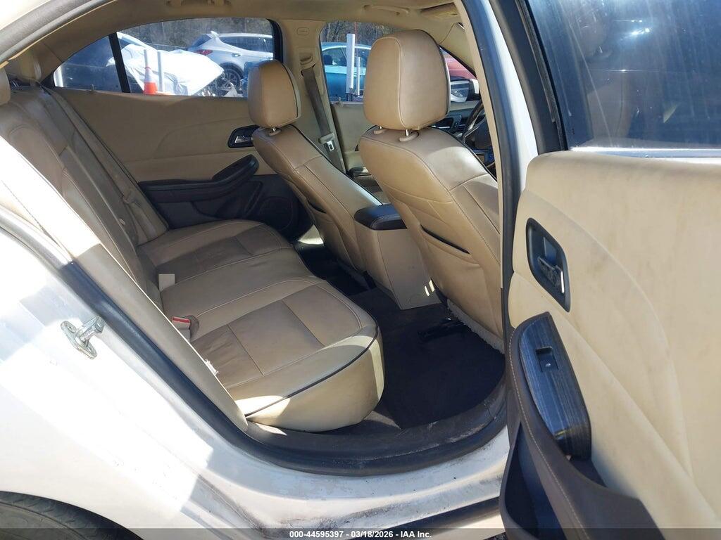 1G11J5SX0EF158330 2014 CHEVROLET MALIBU photo no. 8