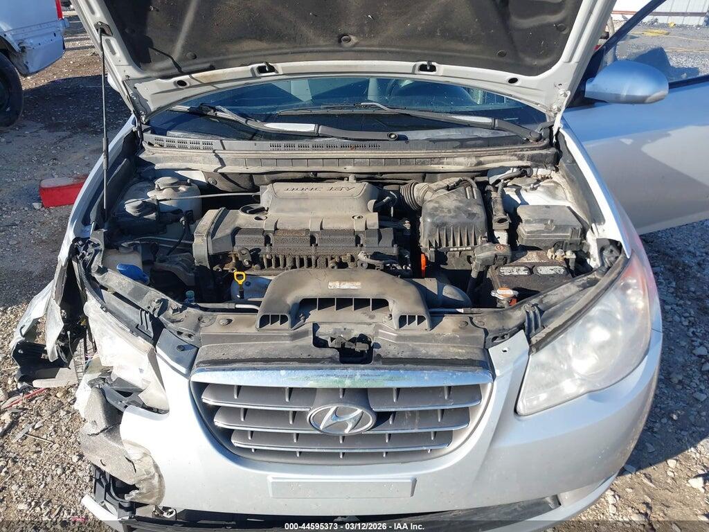 KMHDU46D09U693306 2009 HYUNDAI ELANTRA photo no. 10