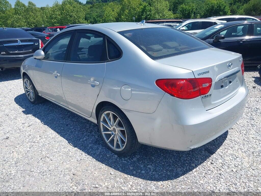 KMHDU46D09U693306 2009 HYUNDAI ELANTRA photo no. 3