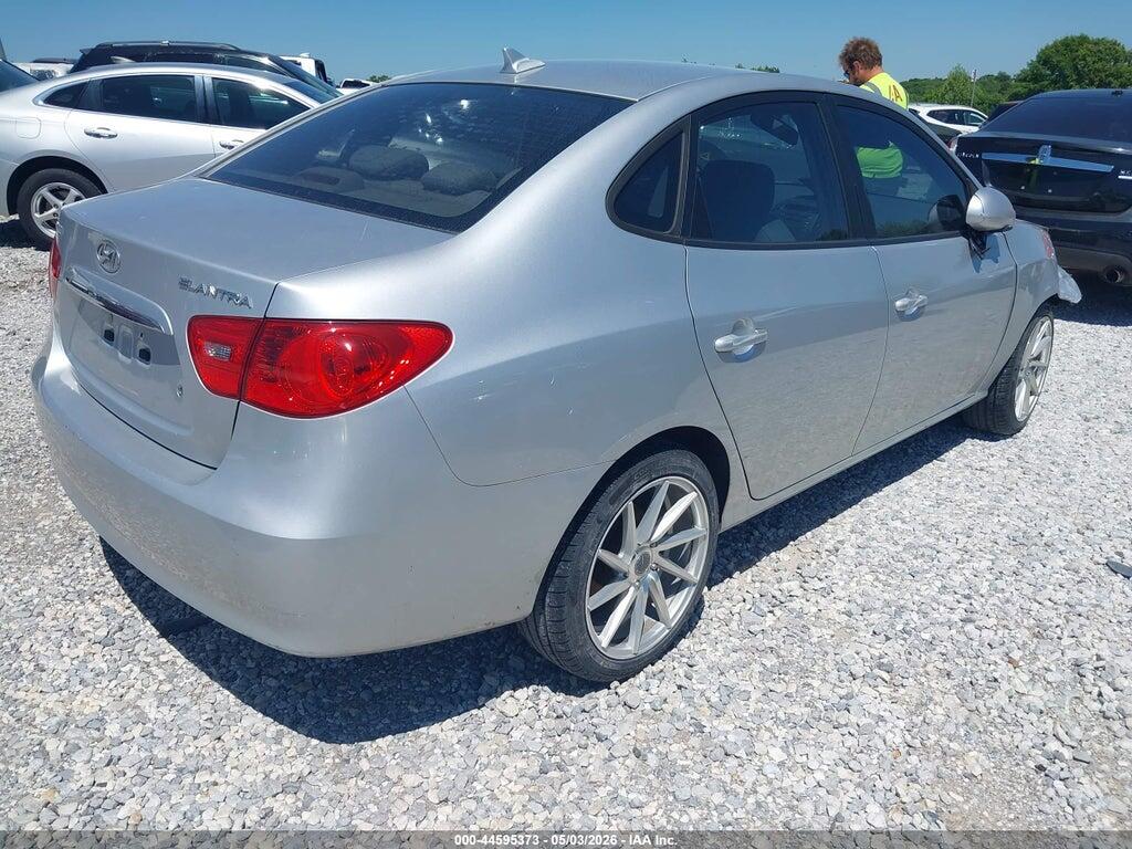 KMHDU46D09U693306 2009 HYUNDAI ELANTRA photo no. 4