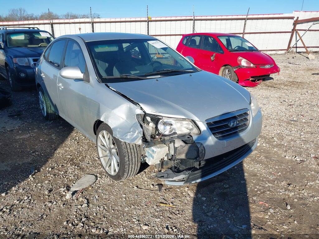 KMHDU46D09U693306 2009 HYUNDAI ELANTRA photo no. 6