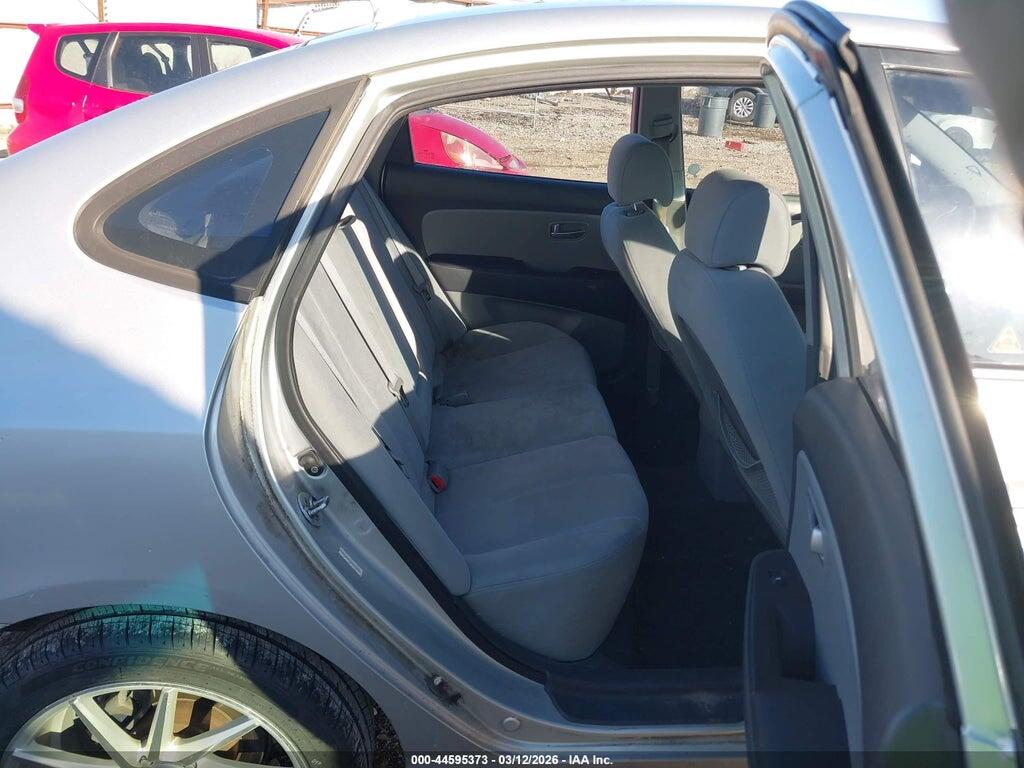 KMHDU46D09U693306 2009 HYUNDAI ELANTRA photo no. 8