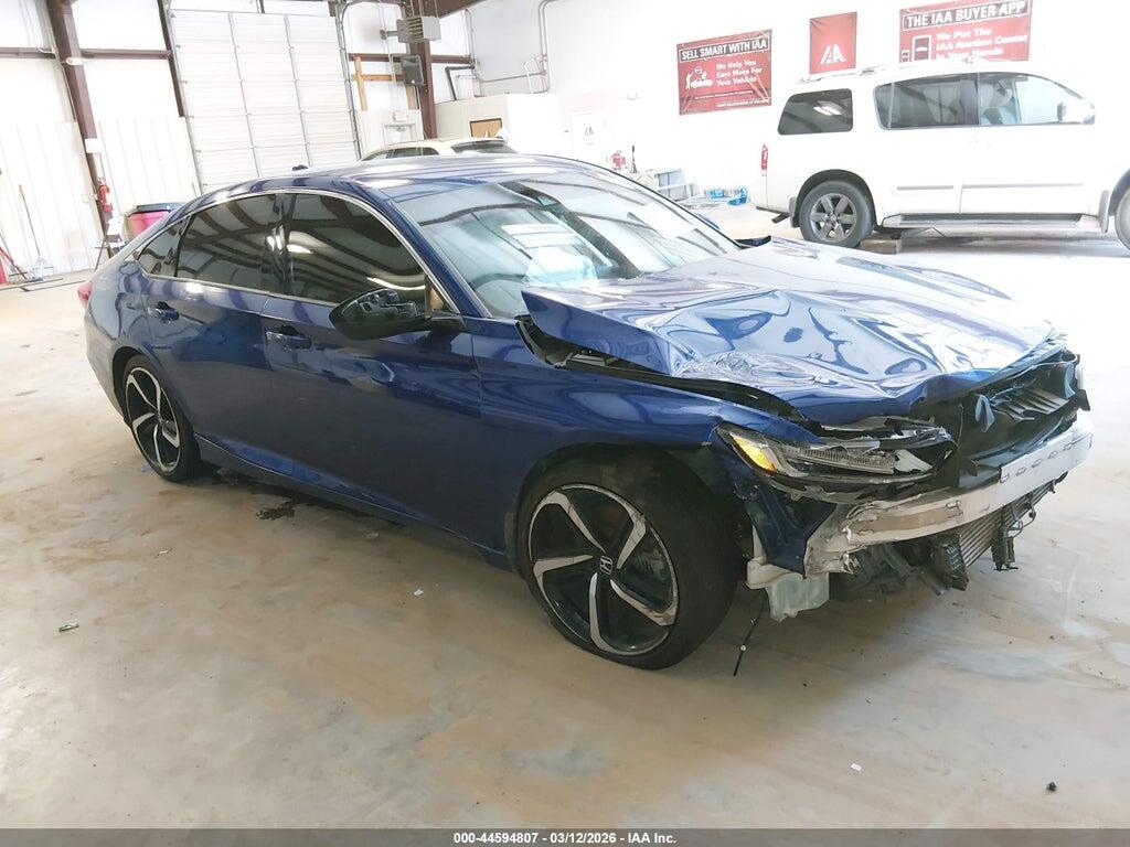 1HGCV1F37KA138297 2019 HONDA ACCORD photo no. 1
