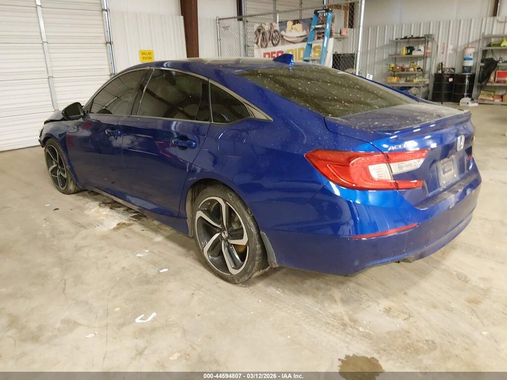 1HGCV1F37KA138297 2019 HONDA ACCORD photo no. 3