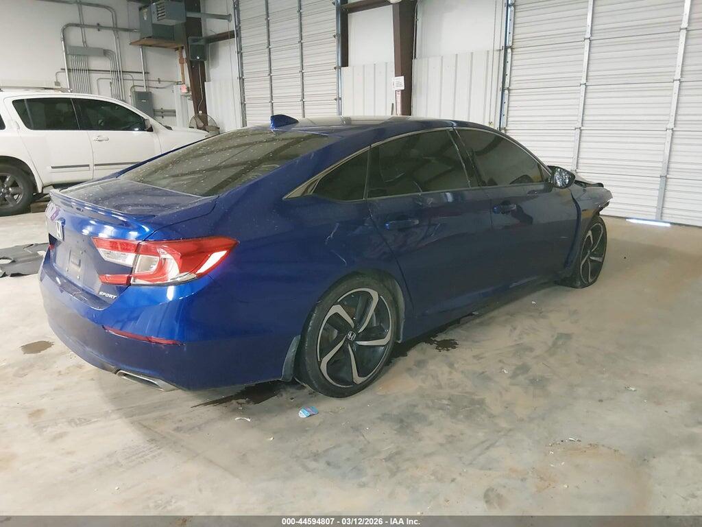 1HGCV1F37KA138297 2019 HONDA ACCORD photo no. 4