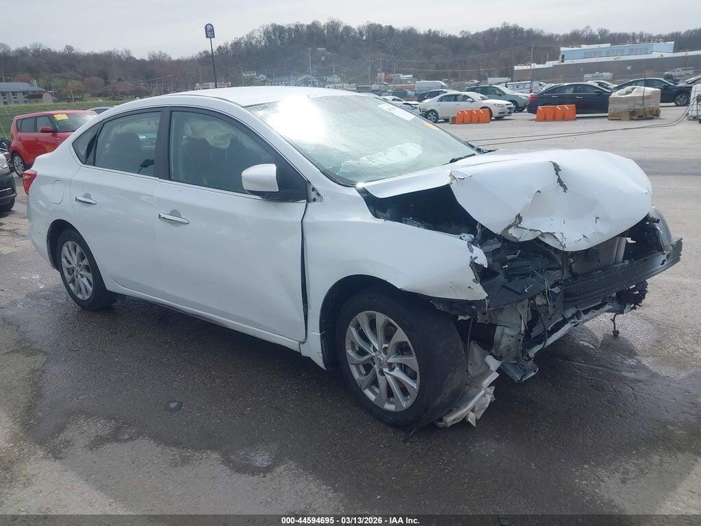3N1AB7AP3JY232105 2018 NISSAN SENTRA photo no. 1