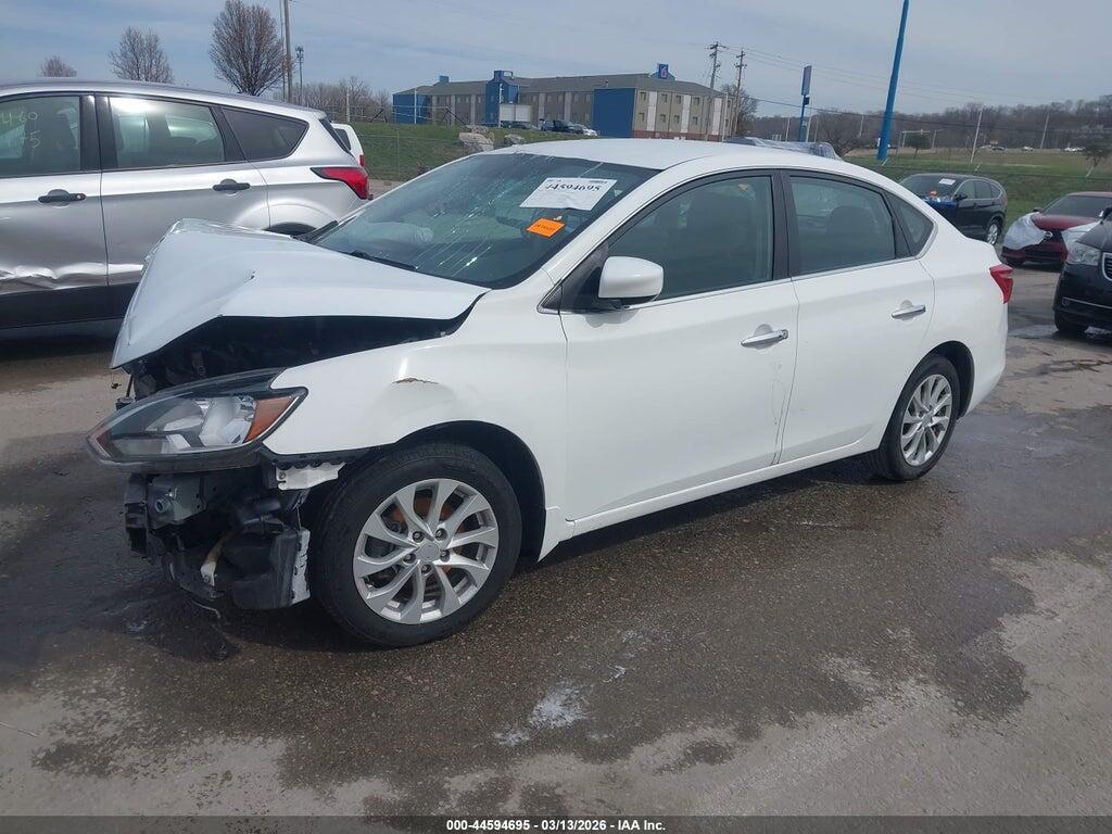3N1AB7AP3JY232105 2018 NISSAN SENTRA photo no. 2