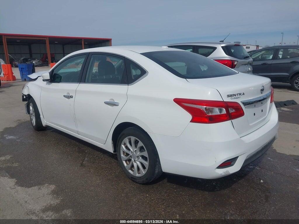 3N1AB7AP3JY232105 2018 NISSAN SENTRA photo no. 3