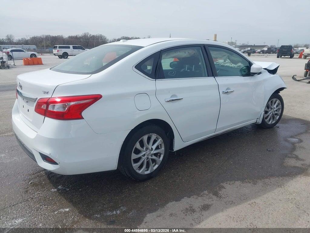 3N1AB7AP3JY232105 2018 NISSAN SENTRA photo no. 4