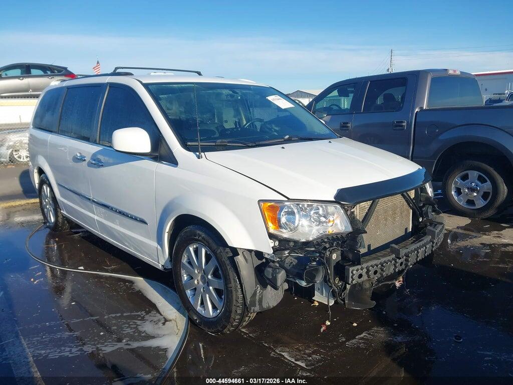 2C4RC1BG7GR260846 2016 CHRYSLER TOWN & COUNTRY photo no. 1