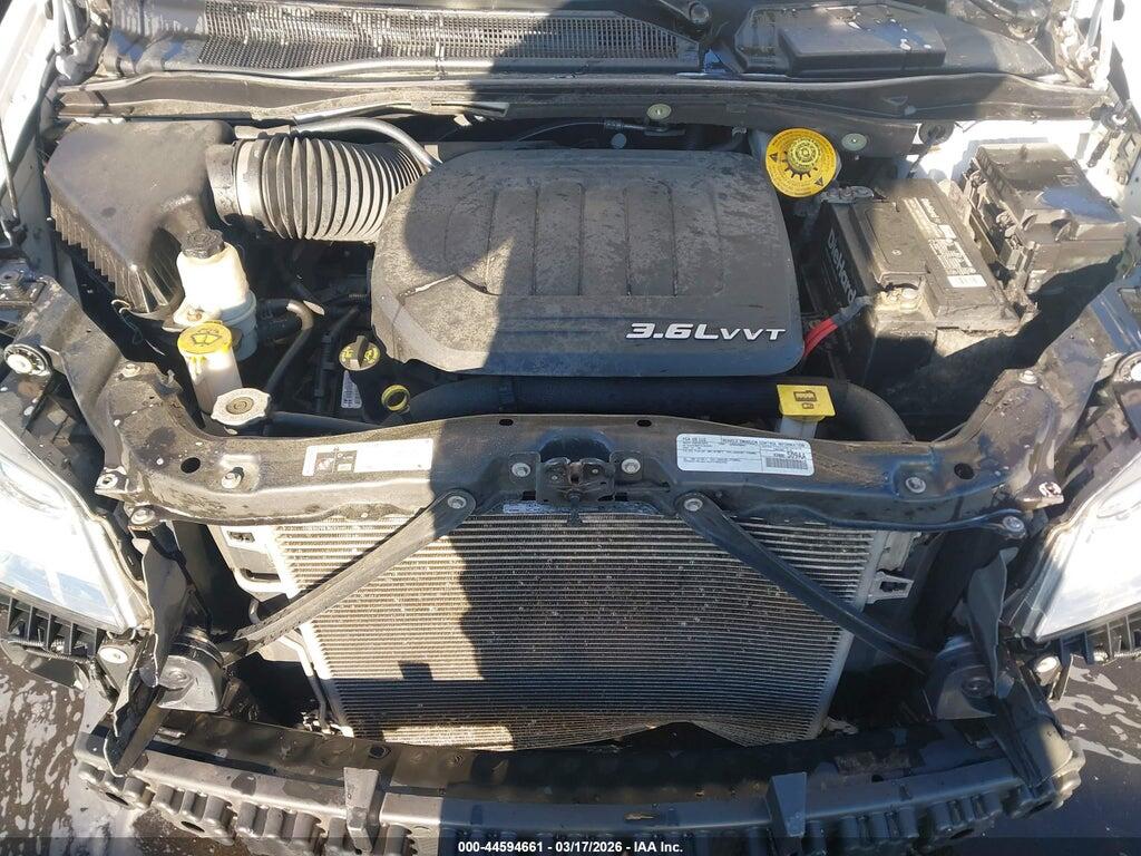 2C4RC1BG7GR260846 2016 CHRYSLER TOWN & COUNTRY photo no. 10