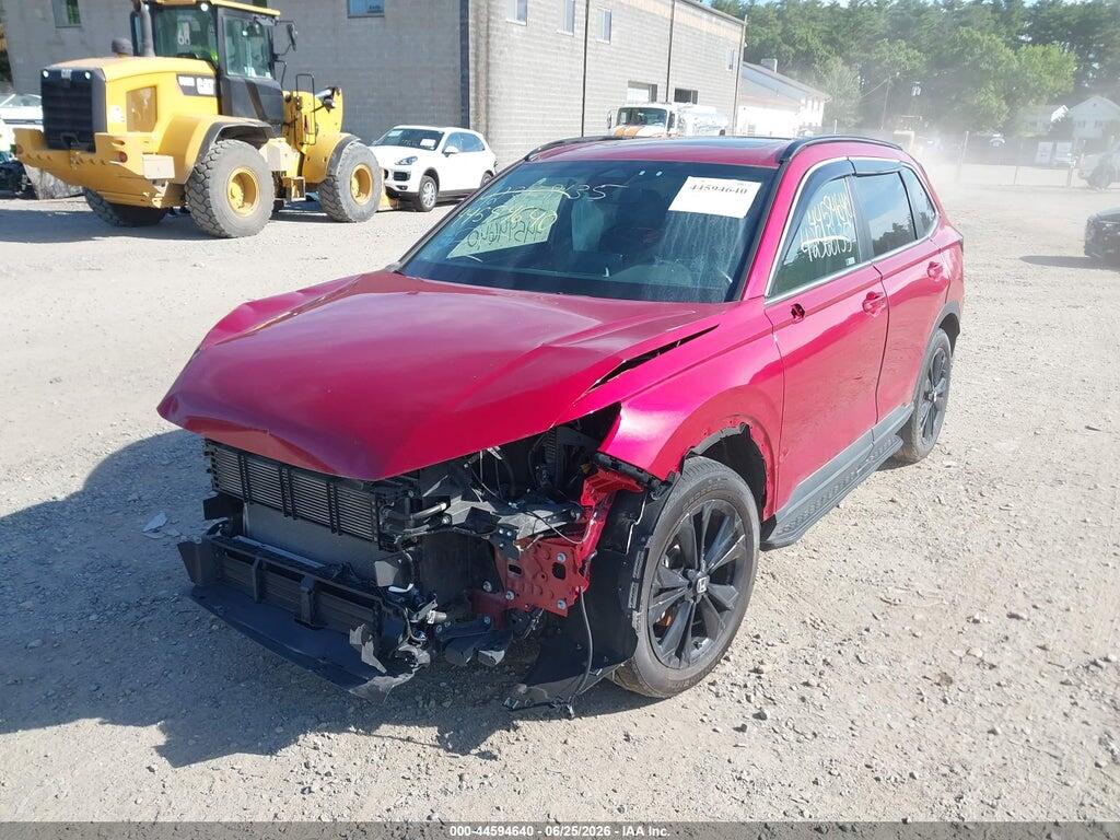 5J6RS6H98PL000337 2023 HONDA CR-V HYBRID photo no. 2