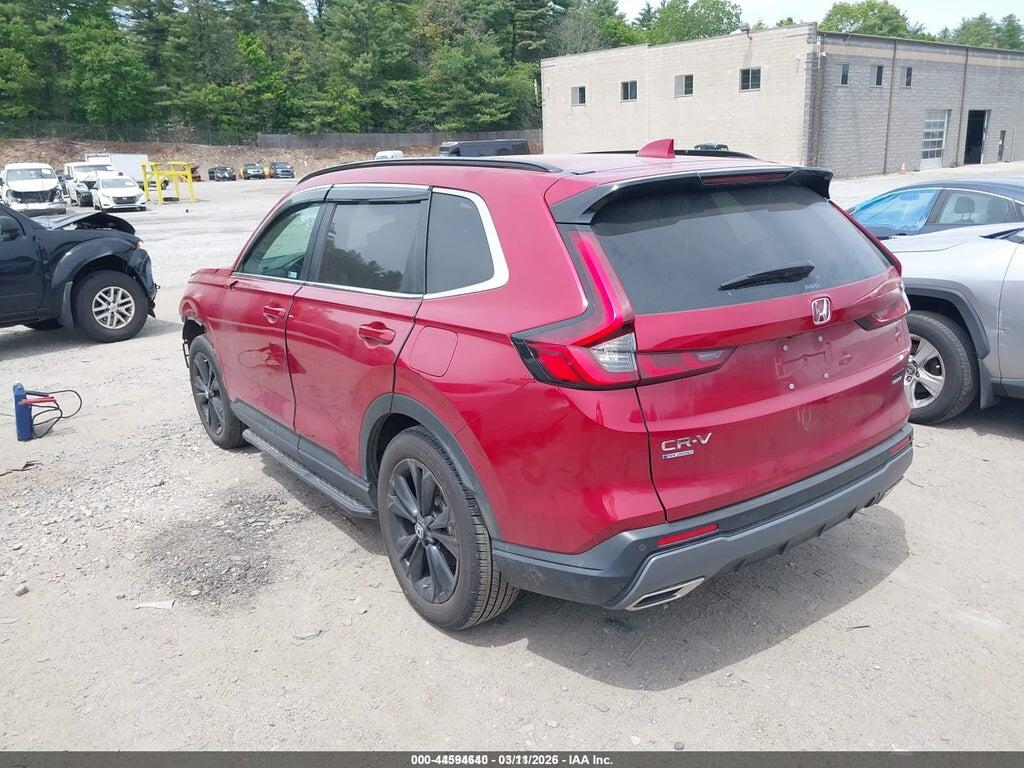 5J6RS6H98PL000337 2023 HONDA CR-V HYBRID photo no. 3